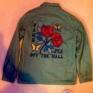 Vans work jacket (Logan station jacket).